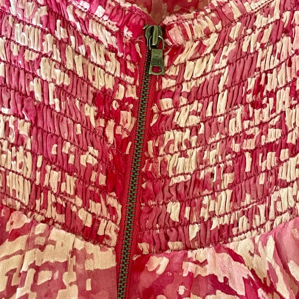 ALICE + OLIVIA Pink Strapless Dress - Picture 3 of 6
